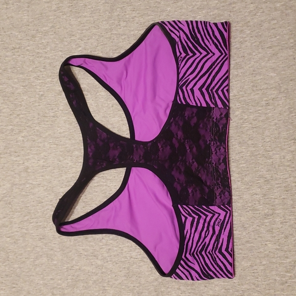 Victoria's Secret Pink Yoga Sports Bra - Picture 2 of 5